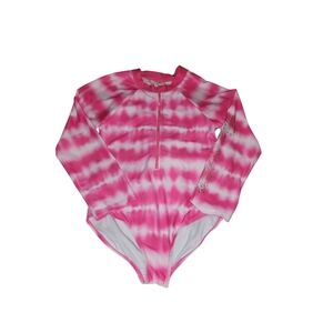 Juicy Couture Rashguard Swimsuit Girls 10